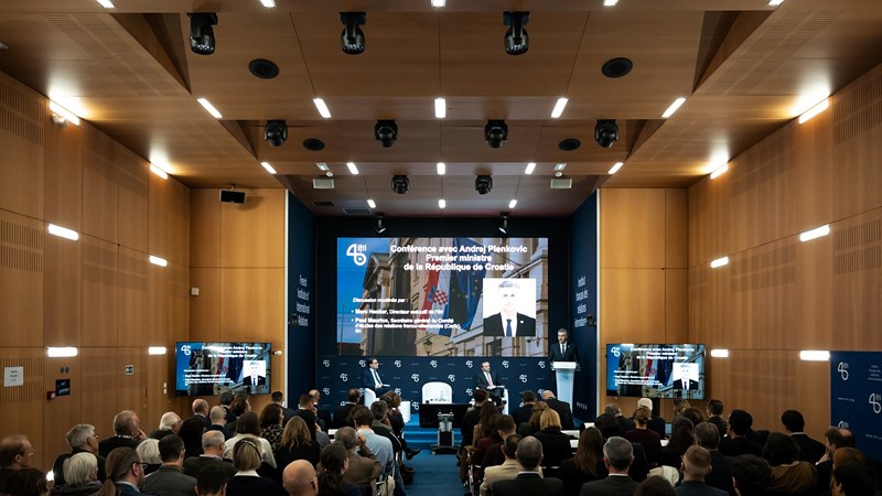 In building a Europe that matters, works and lasts our actions must be guided by determination, not fear