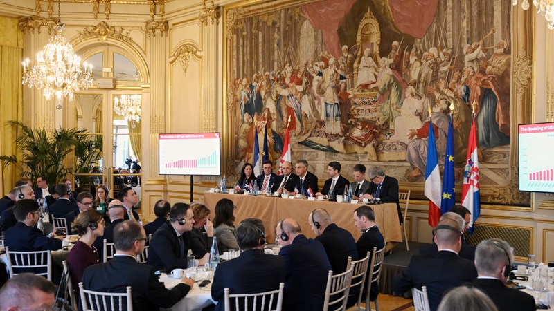 Croatian-French Economic forum to pave the way for new investments, new partnerships and new joint successes