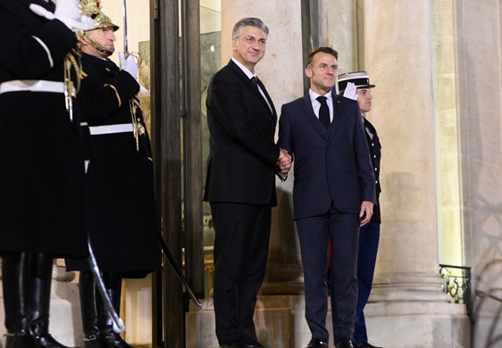 Plenković and Macron: We continue to strengthen the Croatian-French partnership, European resilience and competitiveness