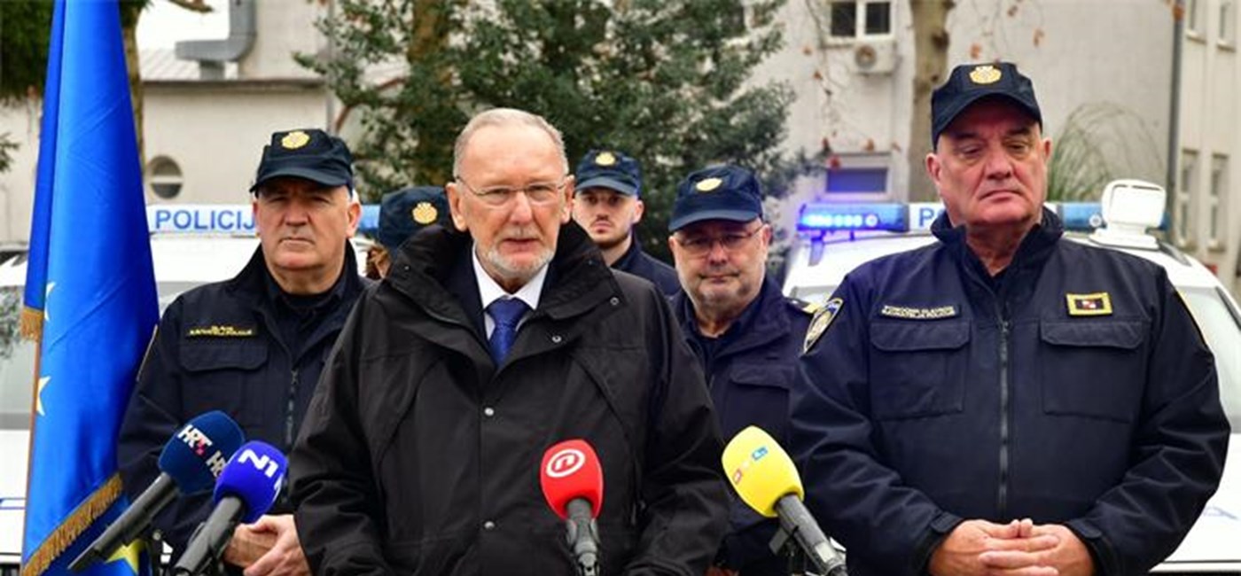 Božinović: Nabava opreme za graničnu policiju ne trpi diskontinuitet