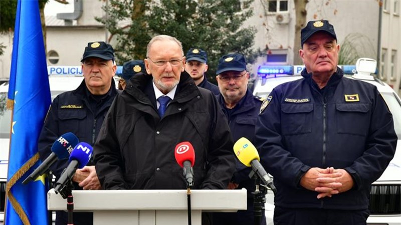 Božinović: Nabava opreme za graničnu policiju ne trpi diskontinuitet