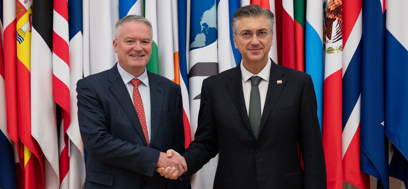 Hrvatska uspješno provodi reforme za ulazak u OECD iduće godine 