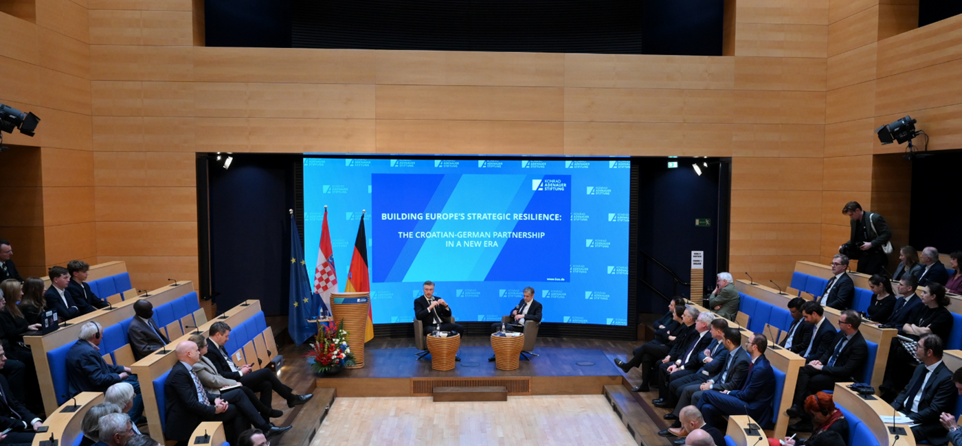 By deepening their partnership and cooperation, Croatia and Germany are strengthening the European Union