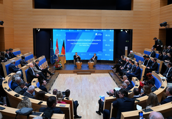 By deepening their partnership and cooperation, Croatia and Germany are strengthening the European Union