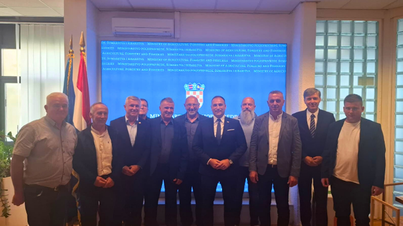 Vlajčić s predstavnicima HPK: Nastavljamo raditi na mjerama za održivu i konkurentnu hrvatsku poljoprivredu