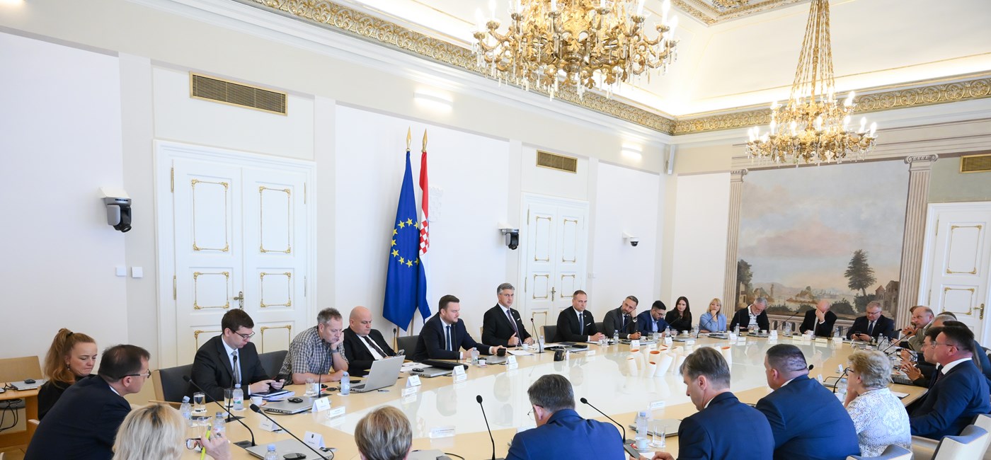 Partnerima predstavljen novi Vladin paket mjera za zaštitu standarda građana i konkurentnosti gospodarstva