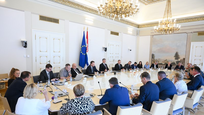 Partnerima predstavljen novi Vladin paket mjera za zaštitu standarda građana i konkurentnosti gospodarstva