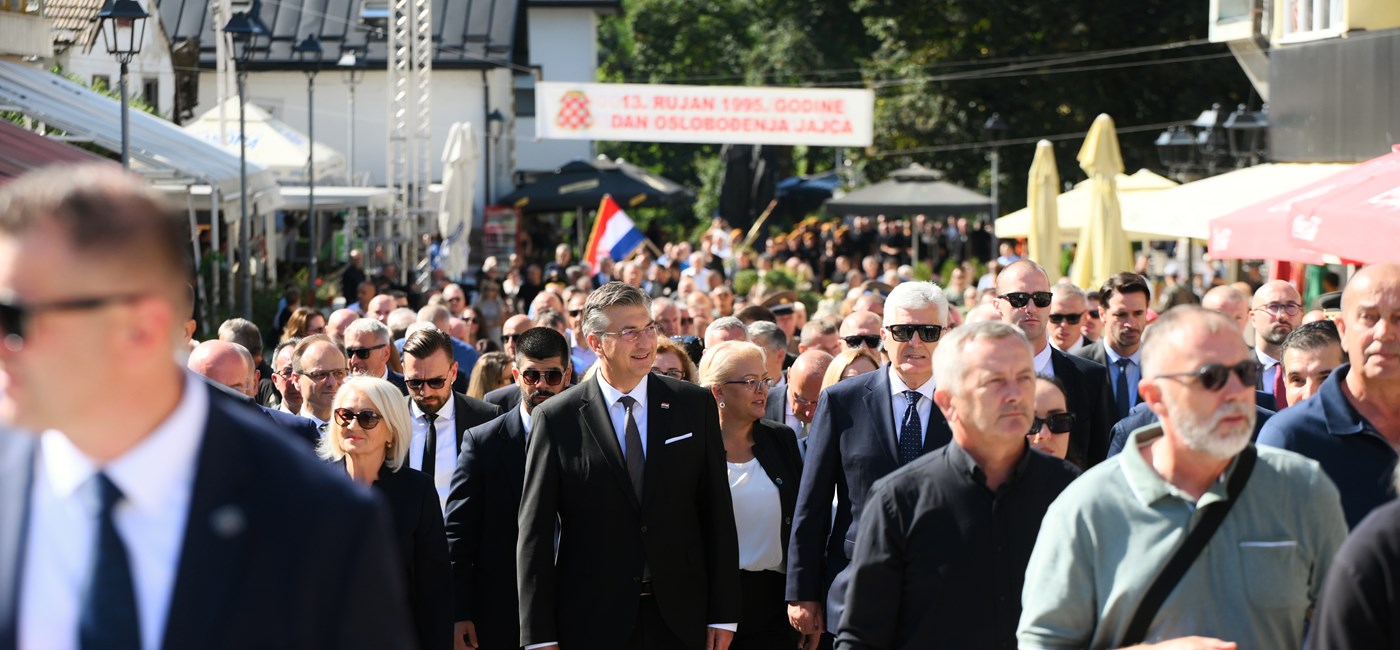Hrvatska danas, kao i prije 30 godina, stoji uz Hrvate u BiH i snažno podupire europski put Bosne i Hercegovine