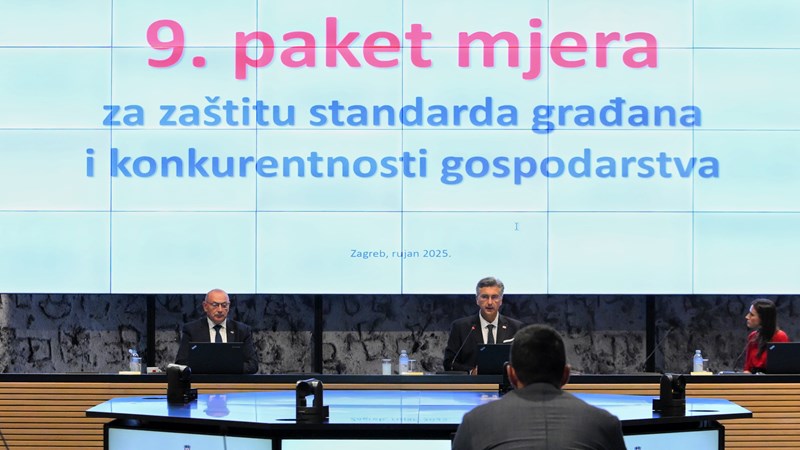 Novi paket mjera pomoći građanima i gospodarstvu vrijedan 175 milijuna eura uz posebnu skrb za najpotrebitije