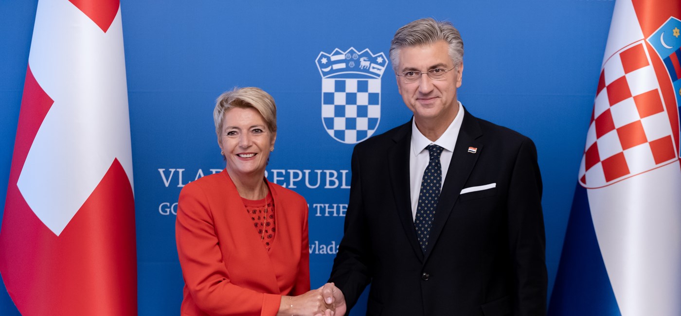 Potvrđeni odlični bilateralni odnosi Hrvatske i Švicarske