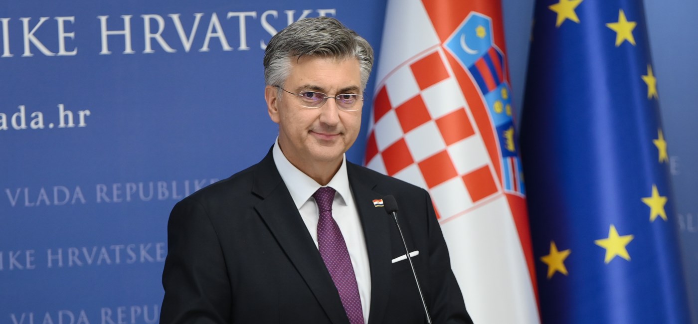 Plenković: Vlada je stala iza građana i institucija u energetskoj krizi