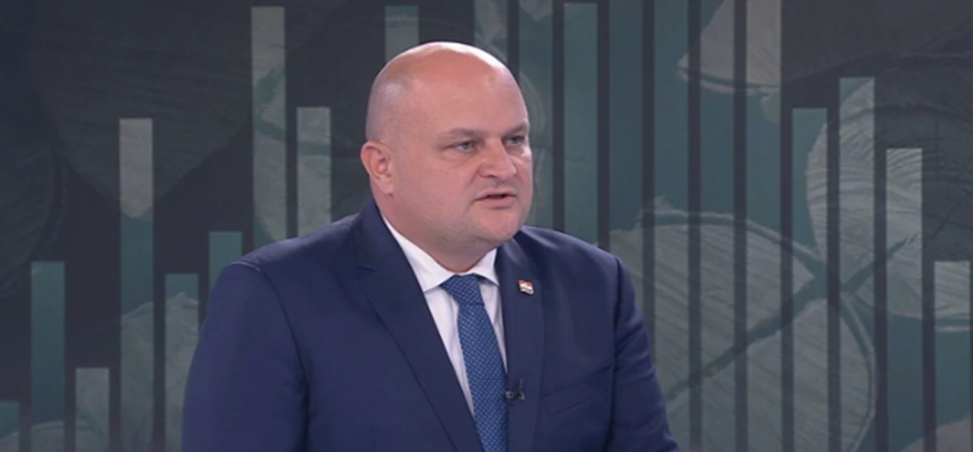Šušnjar za HTV: Uvijek će nam na prvom mjestu biti građani i poduzetništvo