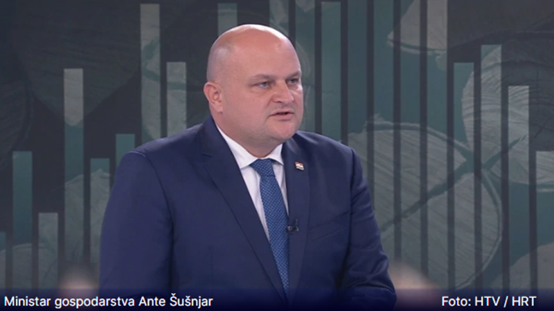 Šušnjar za HTV: Uvijek će nam na prvom mjestu biti građani i poduzetništvo