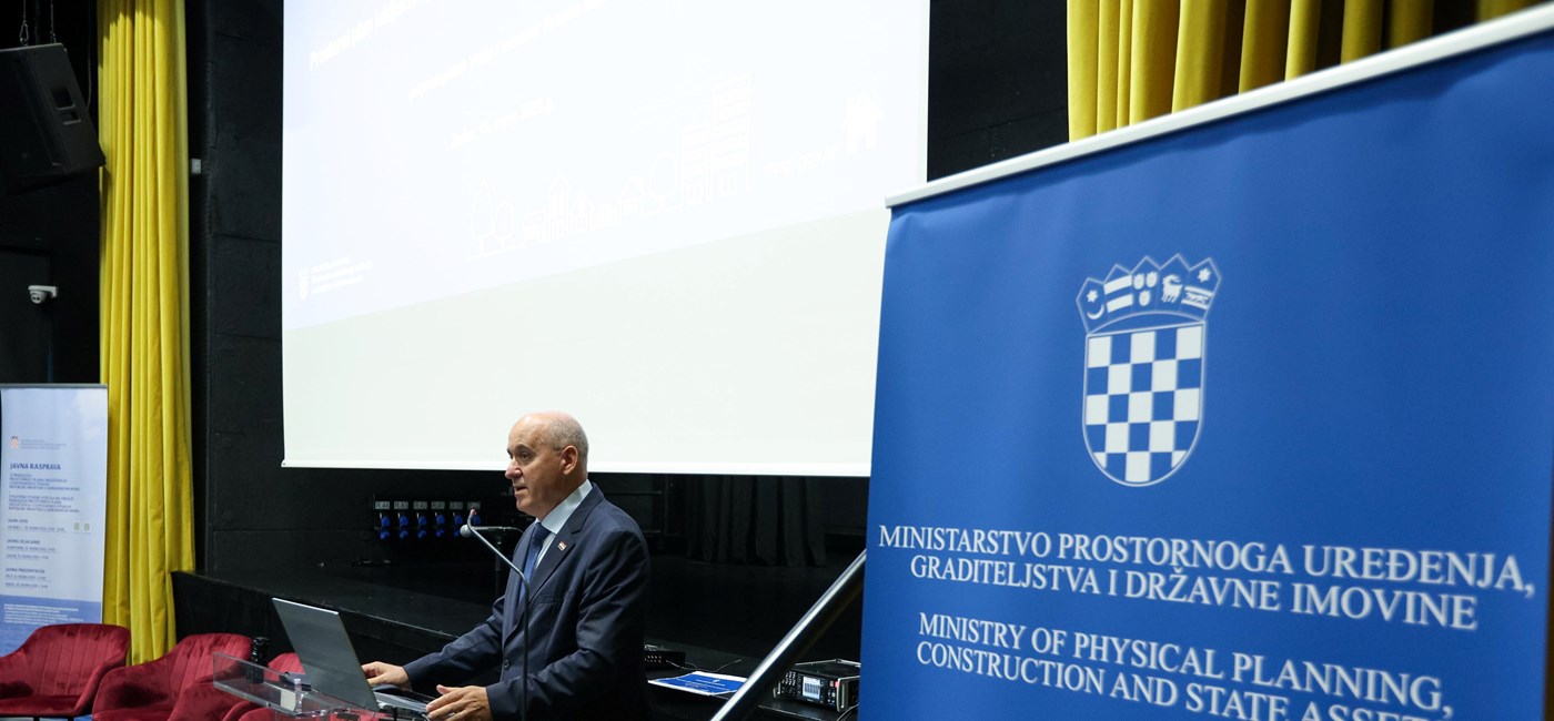 U Zadru predstavljen prijedlog Prostornog plana Isključivoga gospodarskog pojasa