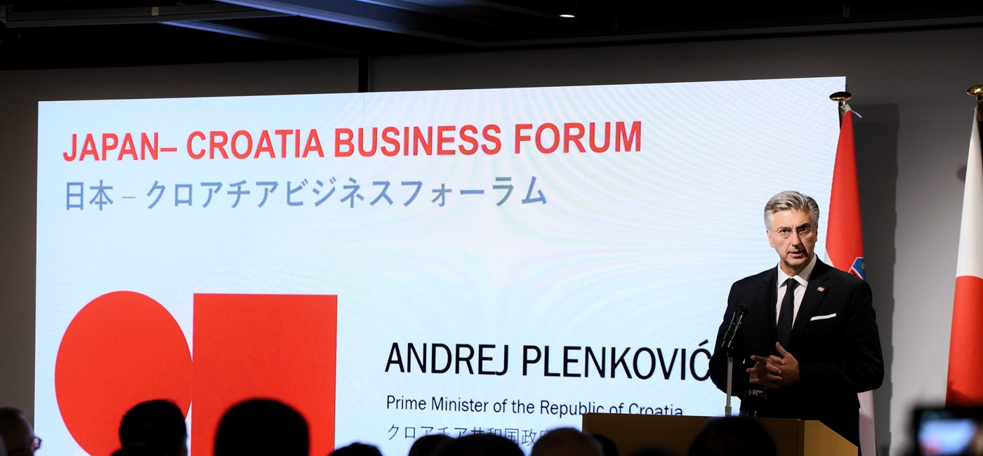 Gospodarski forum Hrvatske i Japana prilika za daljnje unaprjeđenje trgovinske razmjene i ugovaranje novih poslova