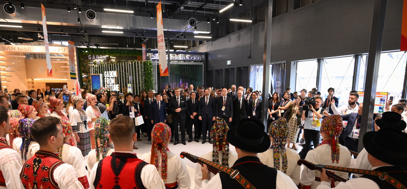 Na EXPO-u svijetu predstavljamo ne samo hrvatska postignuća, već i našu kreativnost, baštinu i viziju budućnosti