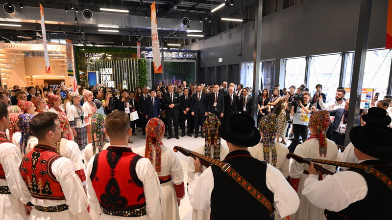 Na EXPO-u svijetu predstavljamo ne samo hrvatska postignuća, već i našu kreativnost, baštinu i viziju budućnosti