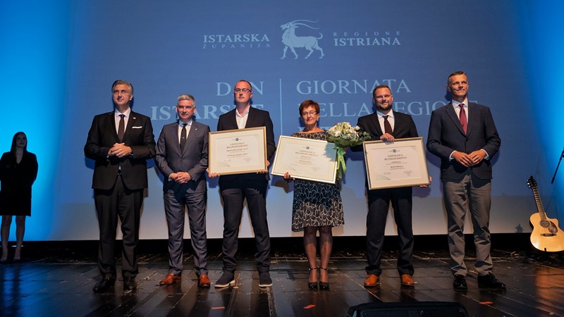 Plenković: Istra daje veliki doprinos ukupnom rastu hrvatskog gospodarstva