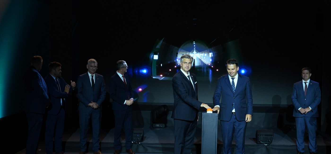 Tunel Učka je arterija i pulsirajuća poveznica koja našoj prometnoj infrastrukturi daje novu kvalitetu