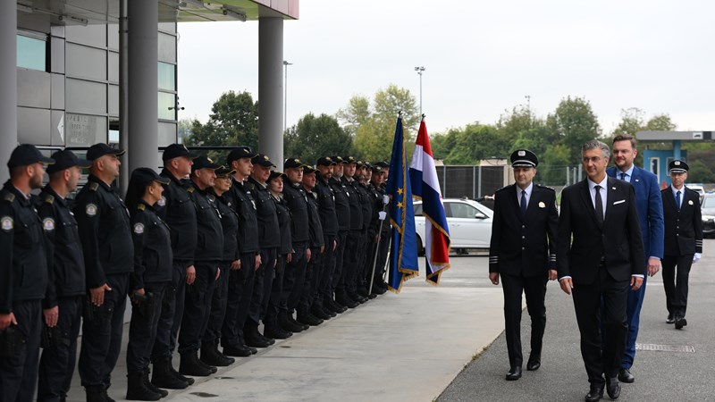 Plenković: Doprinos Carinske uprave ukupnoj snazi hrvatskih institucija itekako je vidljiv i važan