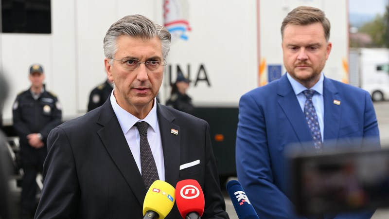 Plenković: S indignacijom odbijam lažne teze mađarskog ministra Szijjarta, Hrvatska je dobar i pošten susjed