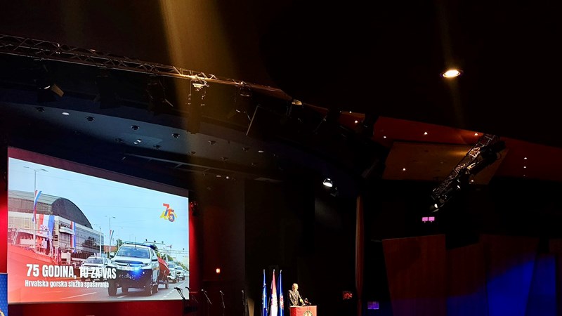 HGSS spasio brojne živote i svojim djelovanjem pridonosi da je Hrvatska među najsigurnijim zemljama Europe i svijeta