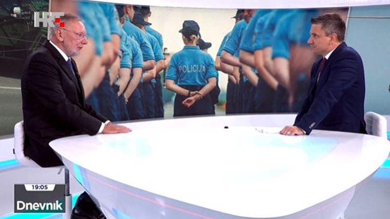 Božinović za HTV: Na vrhu smo po sigurnosti, ali suočeni s novim izazovima