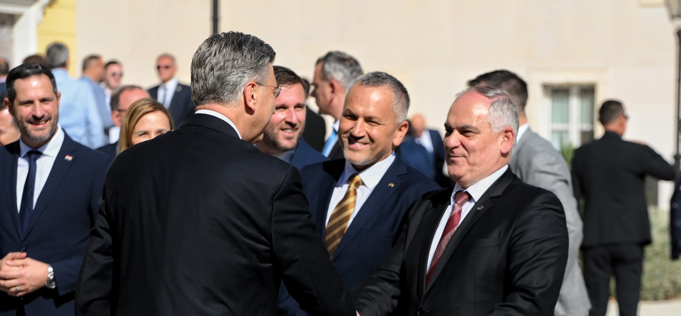 Snažna potpora Vlade Dalmaciji i Splitu