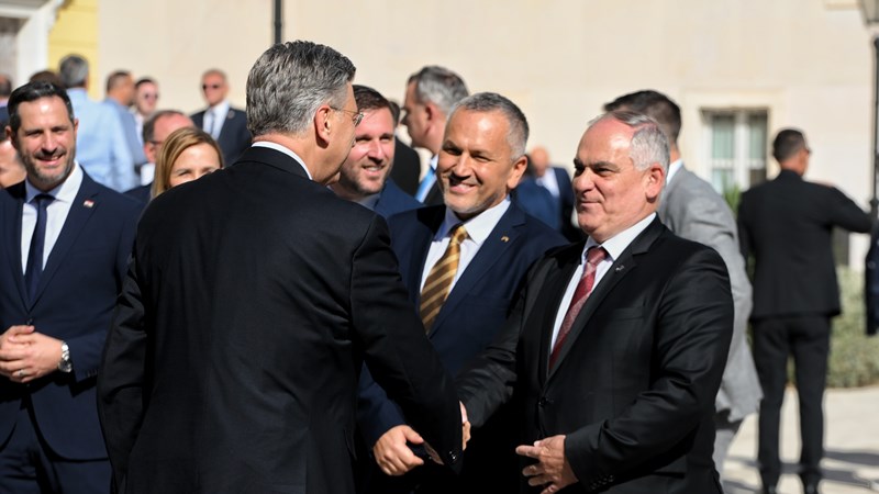 Snažna potpora Vlade Dalmaciji i Splitu