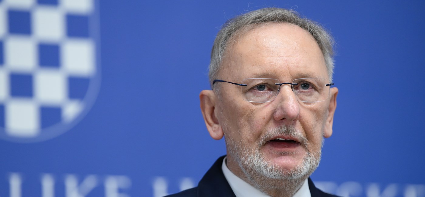 Božinović: Policija će u Šibeniku, kao i u Benkovcu, očuvati javni red i mir