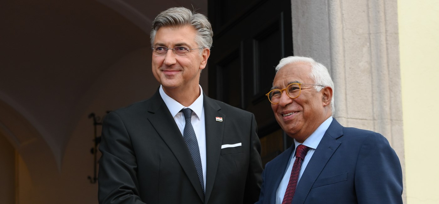 Plenković i Costa o političkim prioritetima Europske unije, globalnoj sigurnosti i novom europskom proračunu