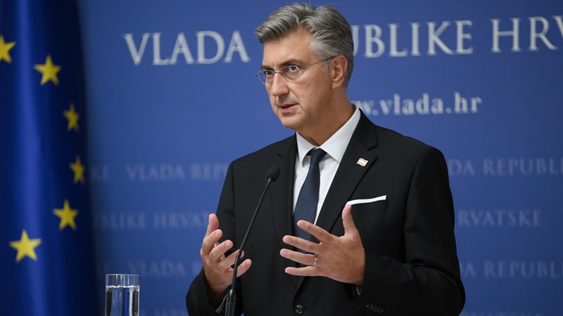 Hrvatska snažno podržava sve napore za postizanje mira u Gazi