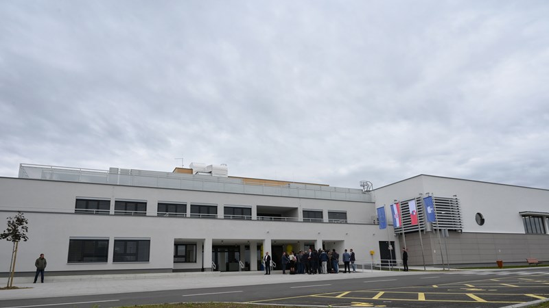 Nova zgrada Centra za odgoj i obrazovanje Čakovec najsuvremeniji centar ovakve vrste u Hrvatskoj