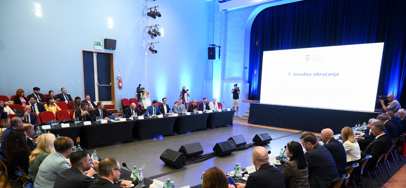 Ogroman investicijski ciklus u otoke vrijedan 4 milijarde eura; osniva se Savjet za jadransku Hrvatsku