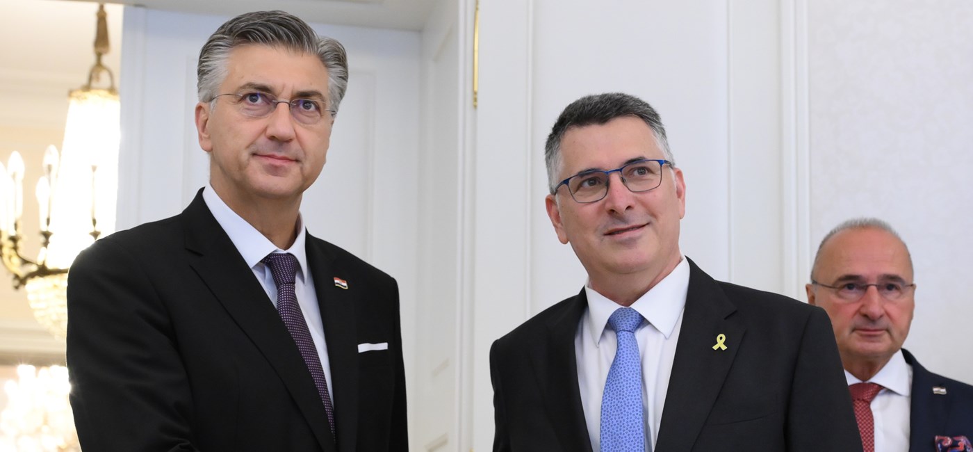 Hrvatska čvrsto opredijeljena za mir i dvodržavno rješenje između Izraela i Palestine