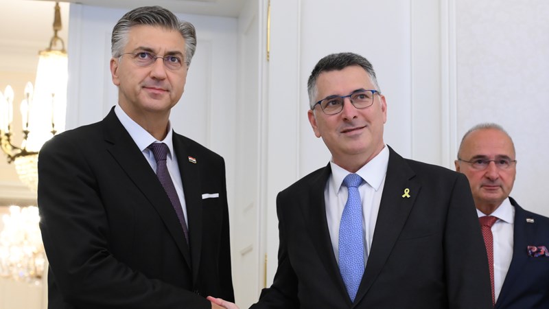 Hrvatska čvrsto opredijeljena za mir i dvodržavno rješenje između Izraela i Palestine