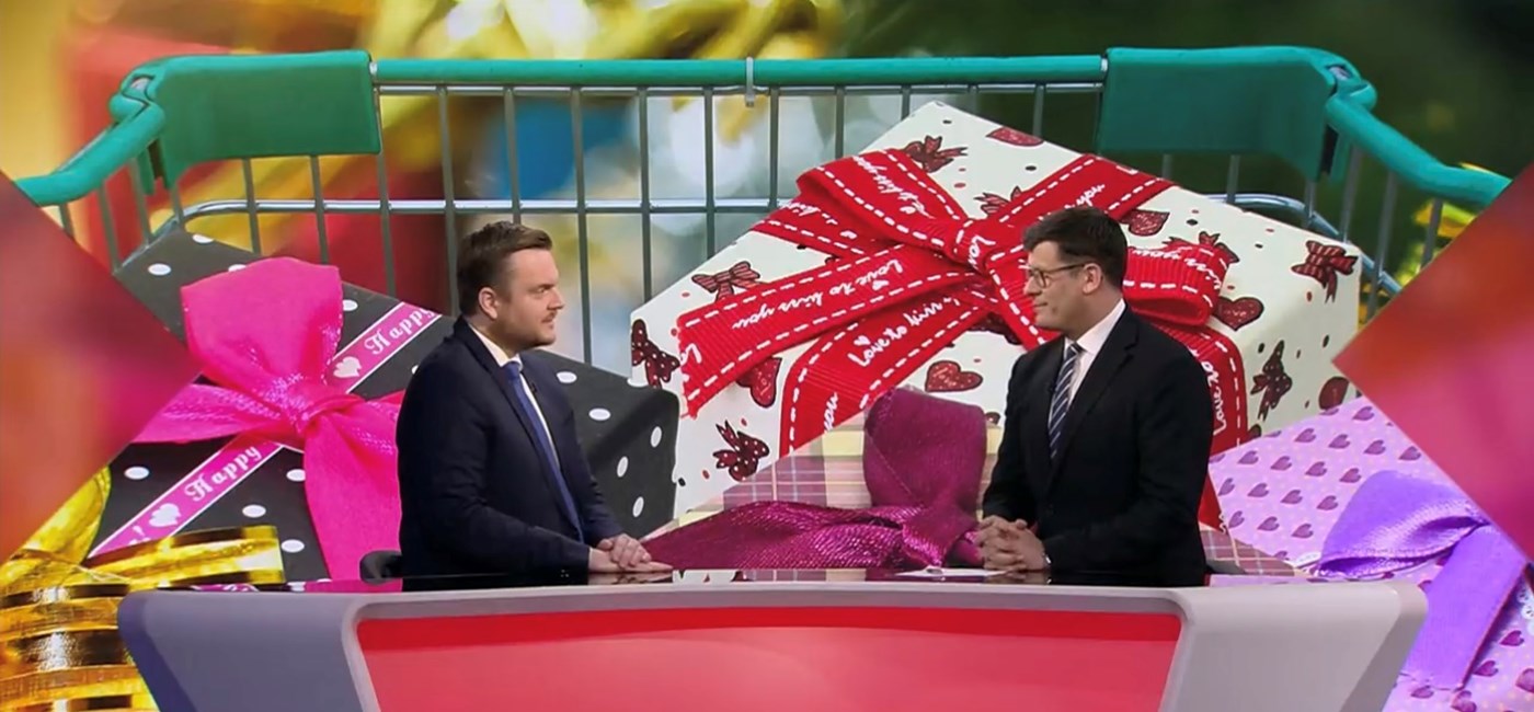 Primorac za Novu TV: Rekordna blagdanska potrošnja dokaz je kupovne moći građana