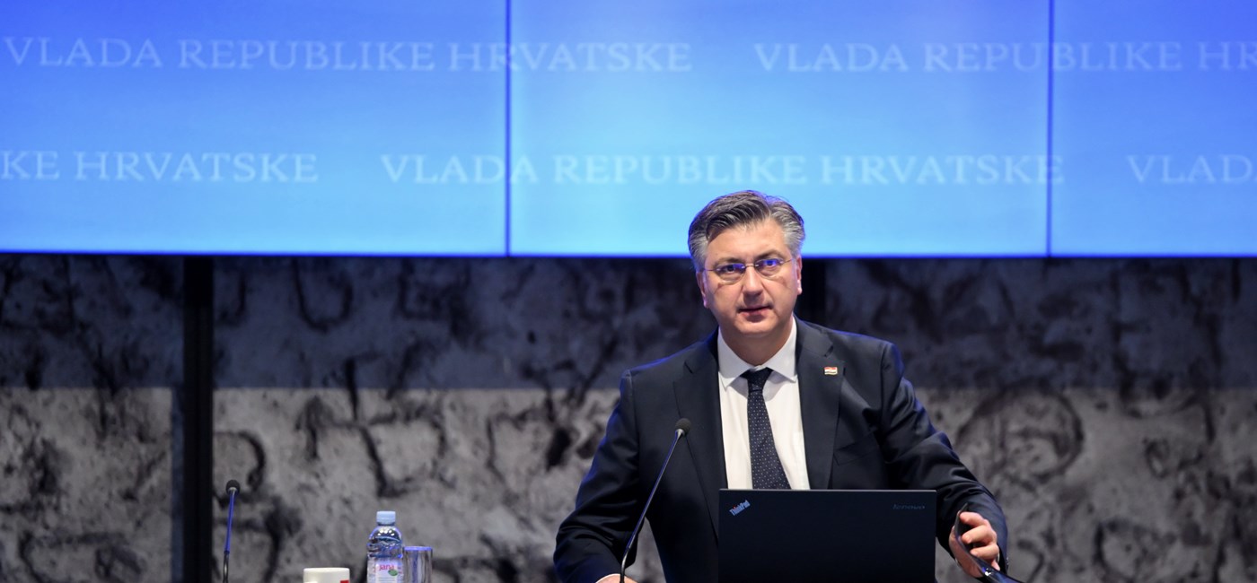 Plenković: Očekujemo daljnji pad stopa inflacije, u 2024. bila je ispod 3 posto