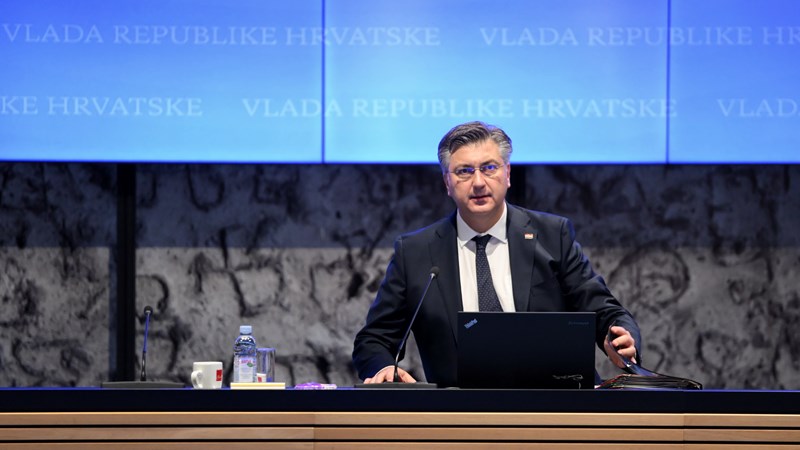 Plenković: Očekujemo daljnji pad stopa inflacije, u 2024. bila je ispod 3 posto