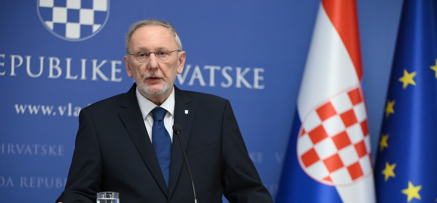 Božinović: Vidjet ćemo je li Milanović dosljedan u pruženoj ruci