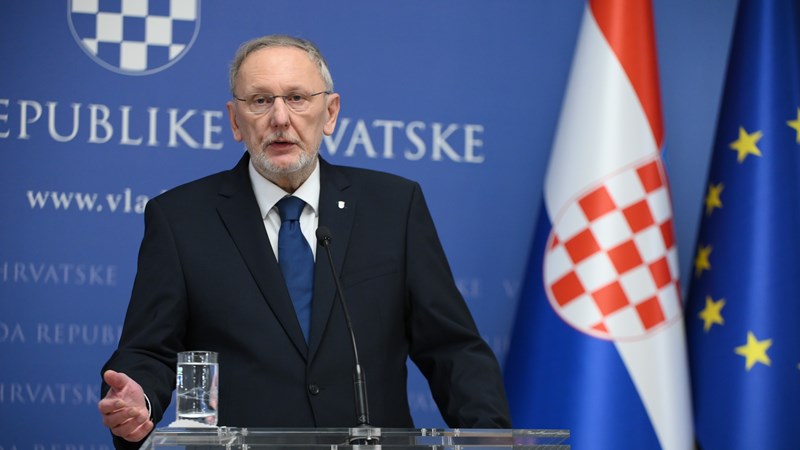 Božinović: Vidjet ćemo je li Milanović dosljedan u pruženoj ruci