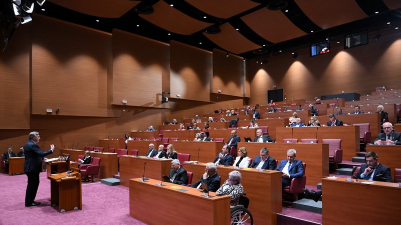 Plenković: Imposing topic of EU enlargement is Croatia's political success