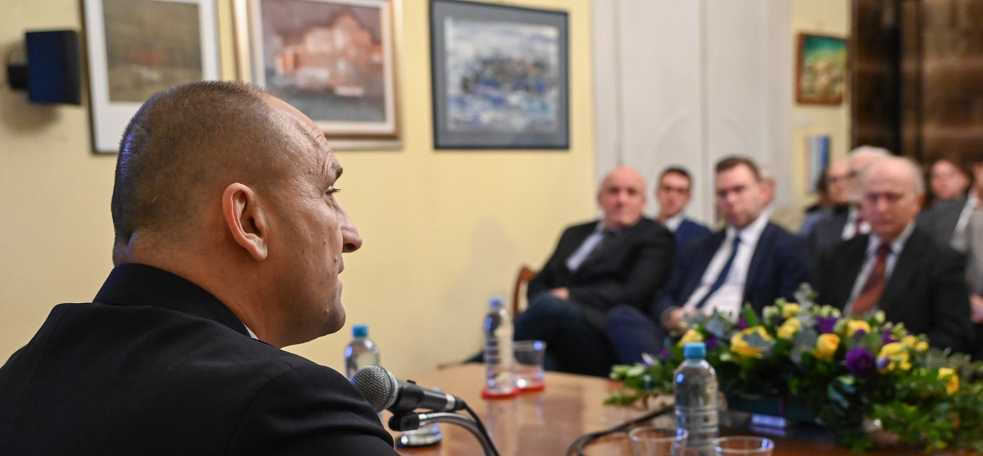 Anušić: Dostigli smo dva posto BDP-a izdvajanja za obranu