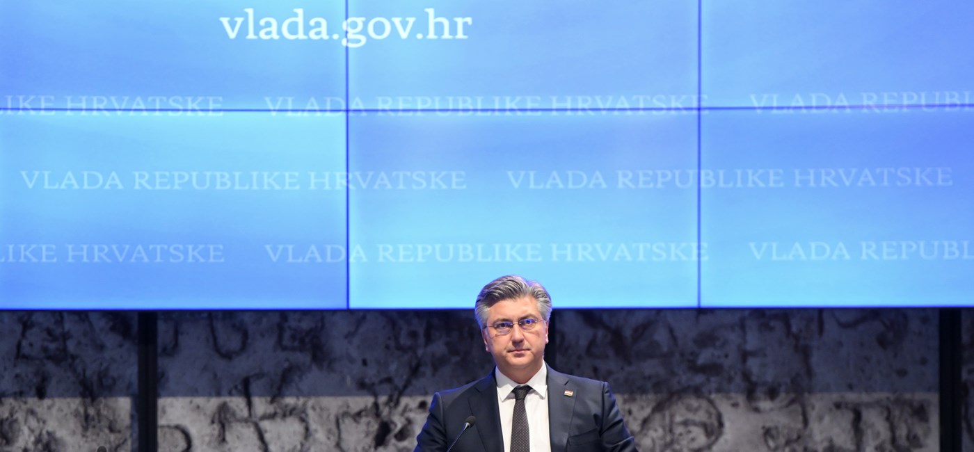 Plenković: Neodlaskom u dućane građani su danas poslali važnu i artikuliranu poruku