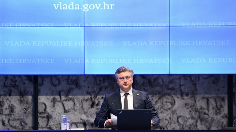 Plenković: Neodlaskom u dućane građani su danas poslali važnu i artikuliranu poruku