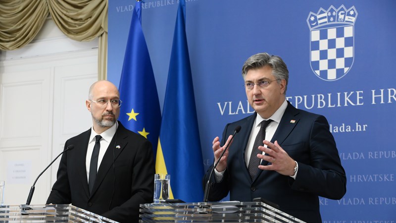 Ukraine defends both European values and European freedom; Peace must be both just and lasting
