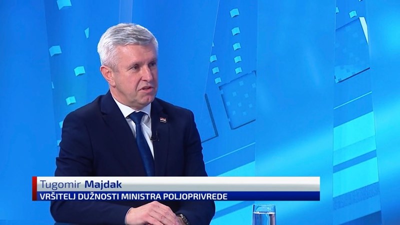 Majdak na N1 televiziji o poljoprivrednoj proizvodnji i cijenama hrane
