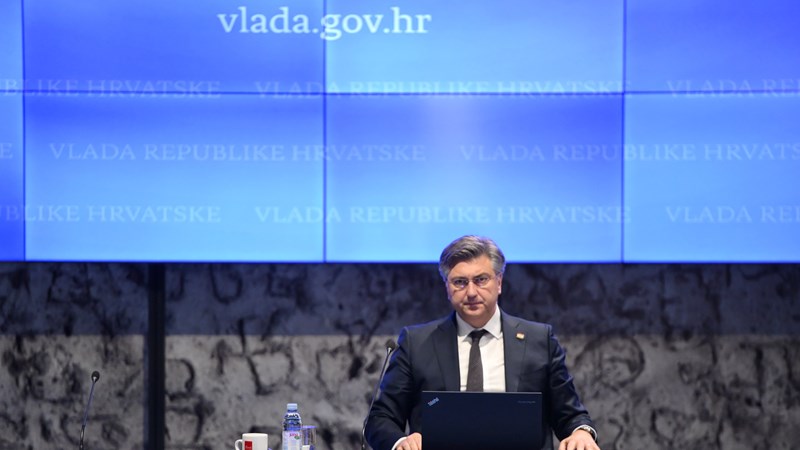 Plenković: Ograničavanjem cijena 70 proizvoda pomažemo onima koji su u ovom trenutku najugroženiji