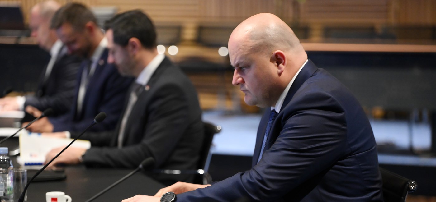 Šušnjar na sjednici Vlade: Nastavak odgovorne politike u zaštiti standarda građana