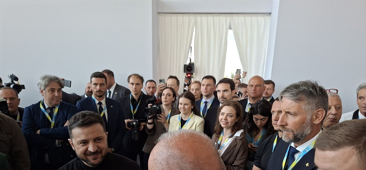 Grlić Radman: Hrvatska aktivno pomaže Ukrajini, do sad izdvojila 300 milijuna eura 